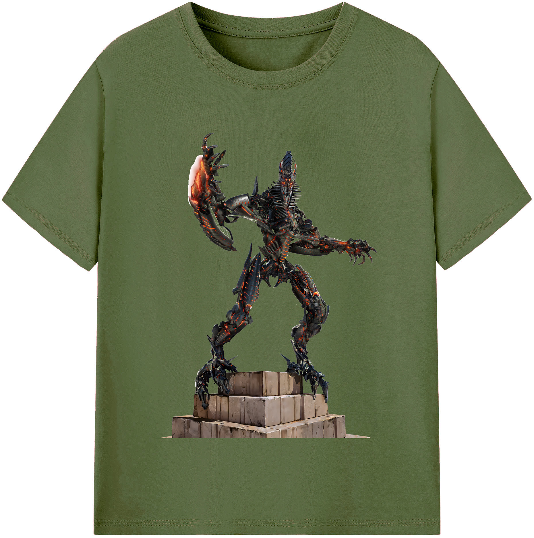 （画像用） Transformers トランスフォーマー 綿100％半袖Tシャツ（フロントプリント）